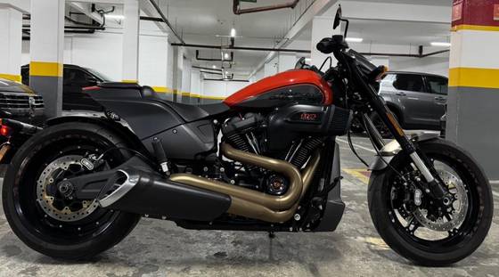 HARLEY-DAVIDSON SOFTAIL FXDR 114 